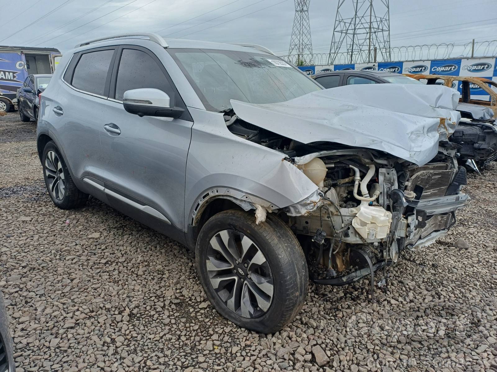 Veículo Caoa Chery CAOA-CHERY CAOA CHERY TIGGO 5X 2022 2022 em leilão