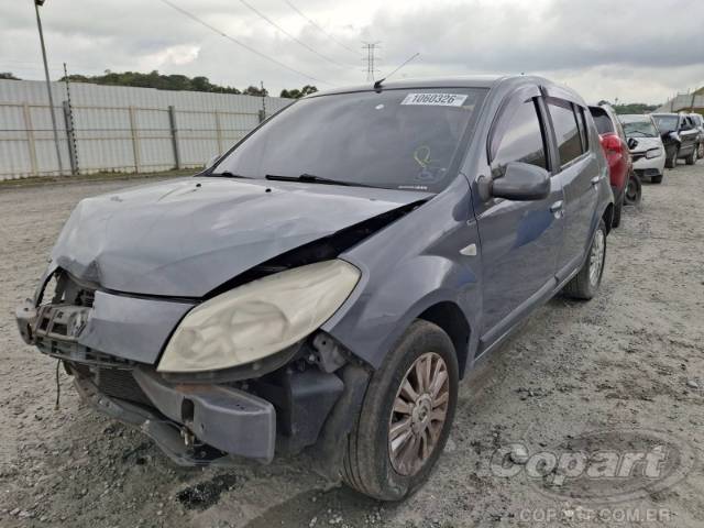 2012 RENAULT SANDERO 