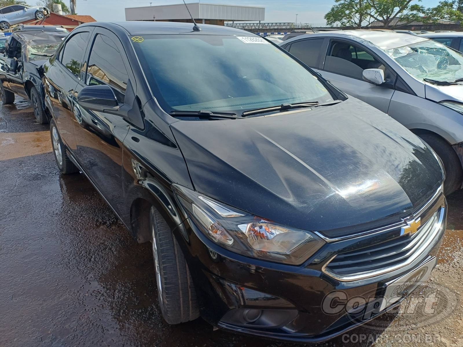 Veículo GM - Chevrolet Chevrolet CHEVROLET PRISMA 2019 Flex Automático 2019 em leilão