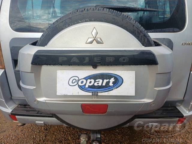2008 MITSUBISHI PAJERO FULL 