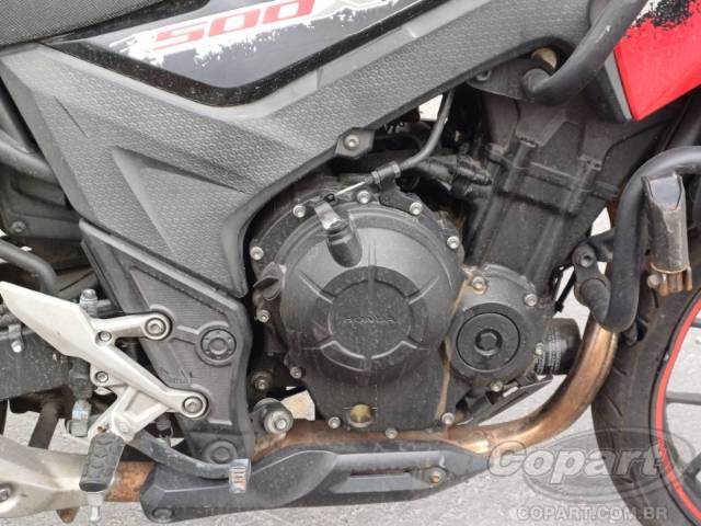 2019 HONDA CB 500 X 