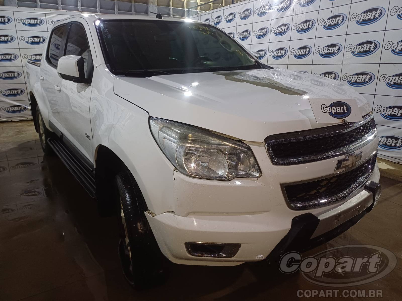 Veículo CHEVROLET S10 CHEVROLET S10 CABINE DUPLA 2013 2013 em leilão