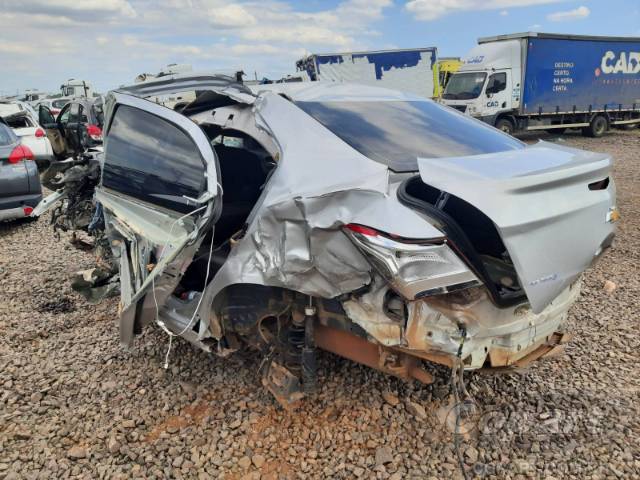 2017 CHEVROLET PRISMA 