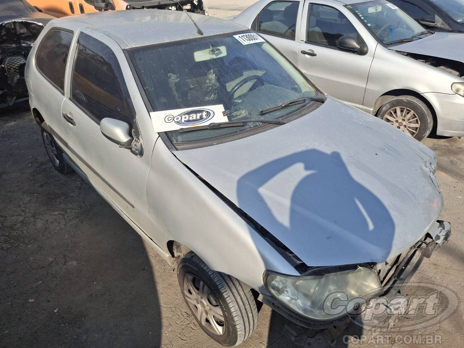 Veículo Fiat Palio 2008 FIAT PALIO 2008 em leilão