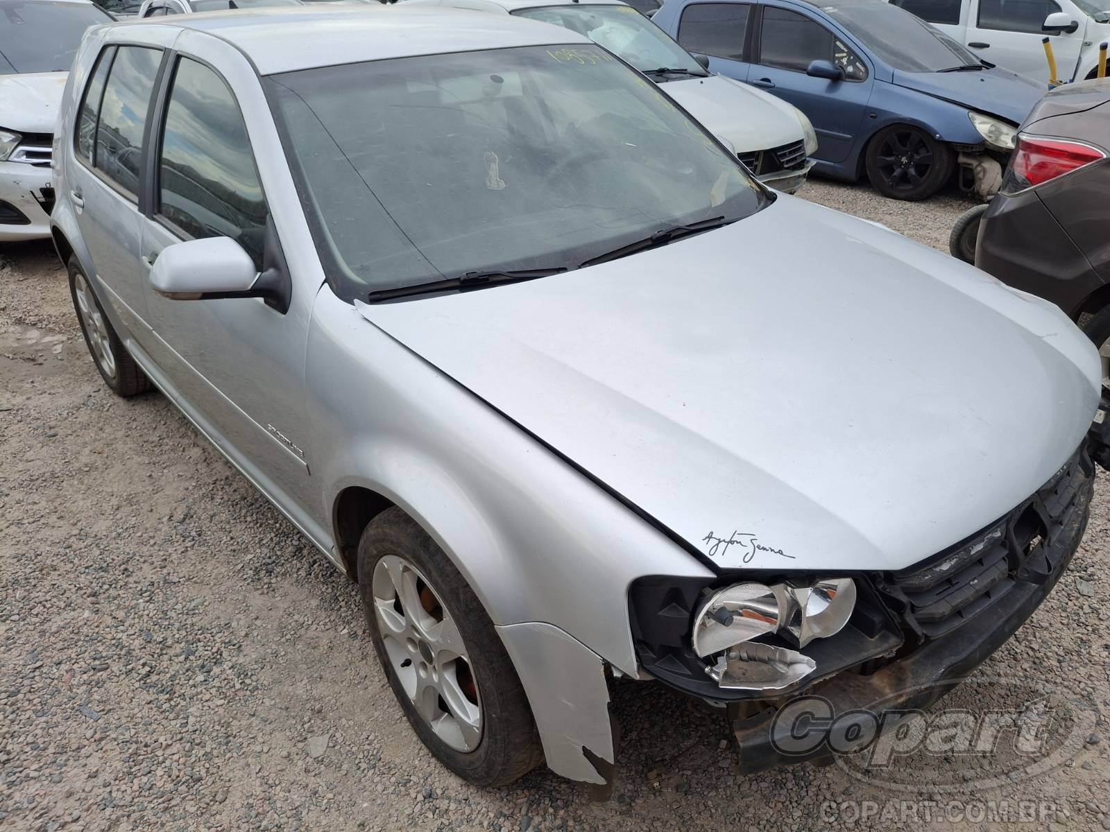 Veículo VW - VolksWagen Volkswagen Volkswagen Golf 1.6 Total Flex 2008 2008 em leilão