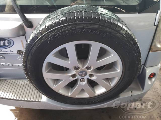 2010 MITSUBISHI PAJERO TR4 