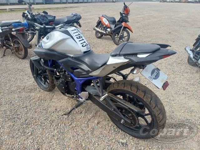 2017 YAMAHA MT-03 