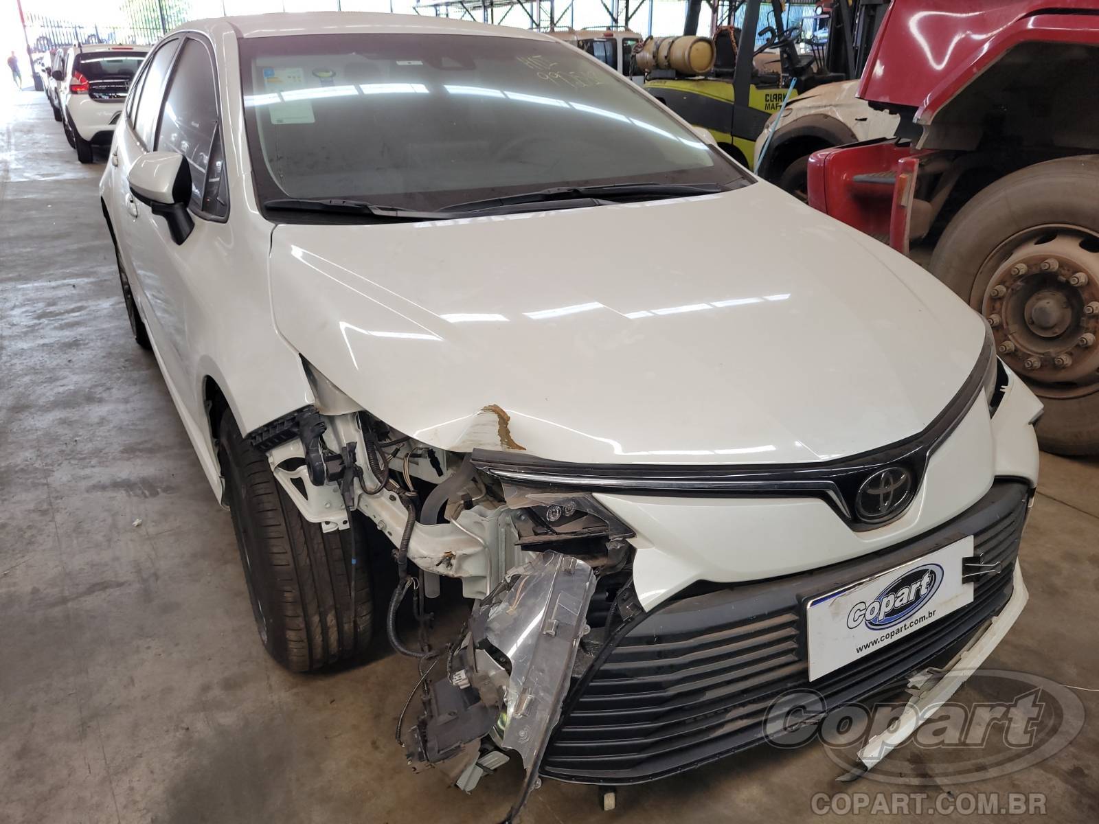 Veículo Toyota Corolla TOYOTA COROLLA XEi 2.0 16V DUAL VVT-iE 2023 2023 em leilão