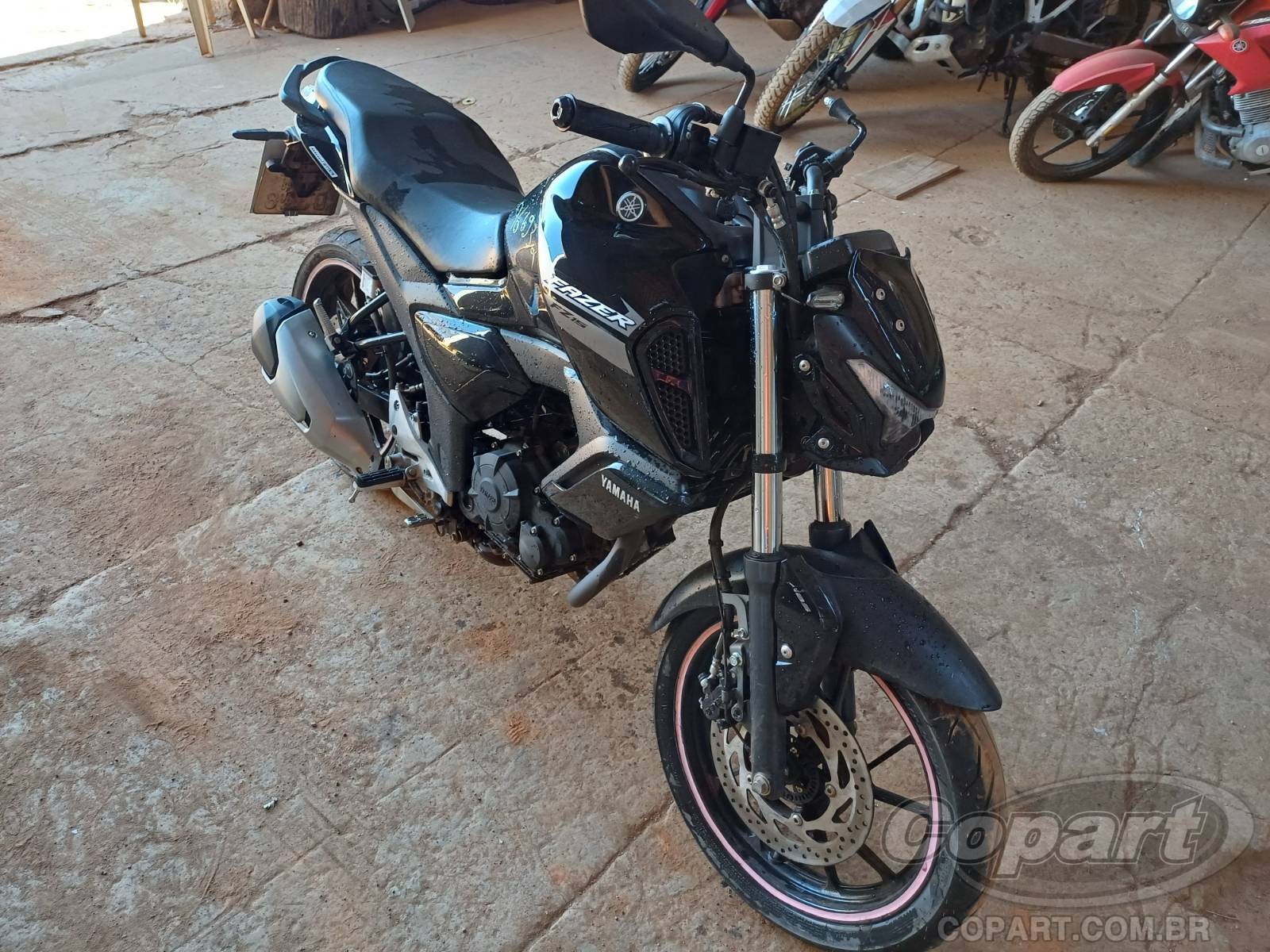 Veículo YAMAHA FZ15 YAMAHA FZ15 2024 ABS BlueFlex 2024 em leilão