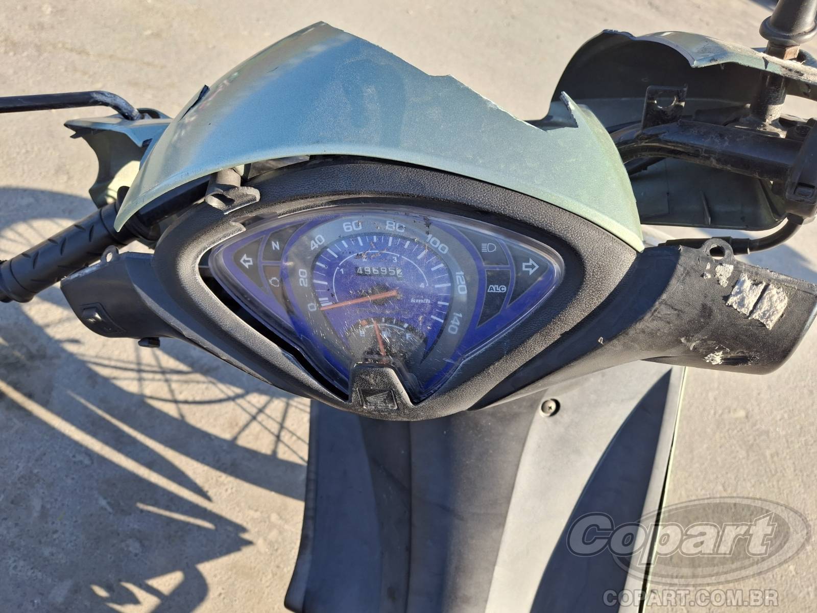 2011 HONDA BIZ 125 — foto 9 de 10