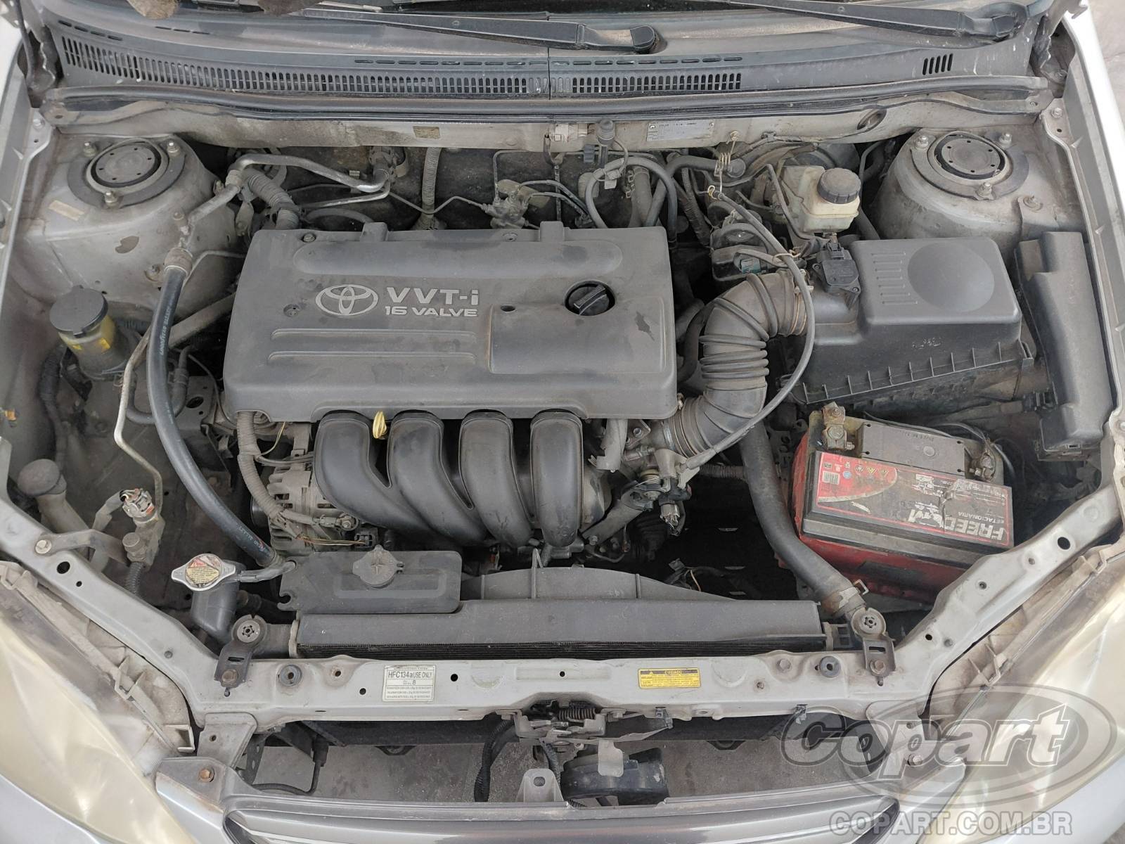 Foto 7 de 10: 2004 TOYOTA COROLLA