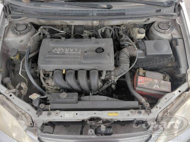 2004 TOYOTA COROLLA 