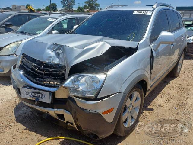 2012 CHEVROLET CAPTIVA 