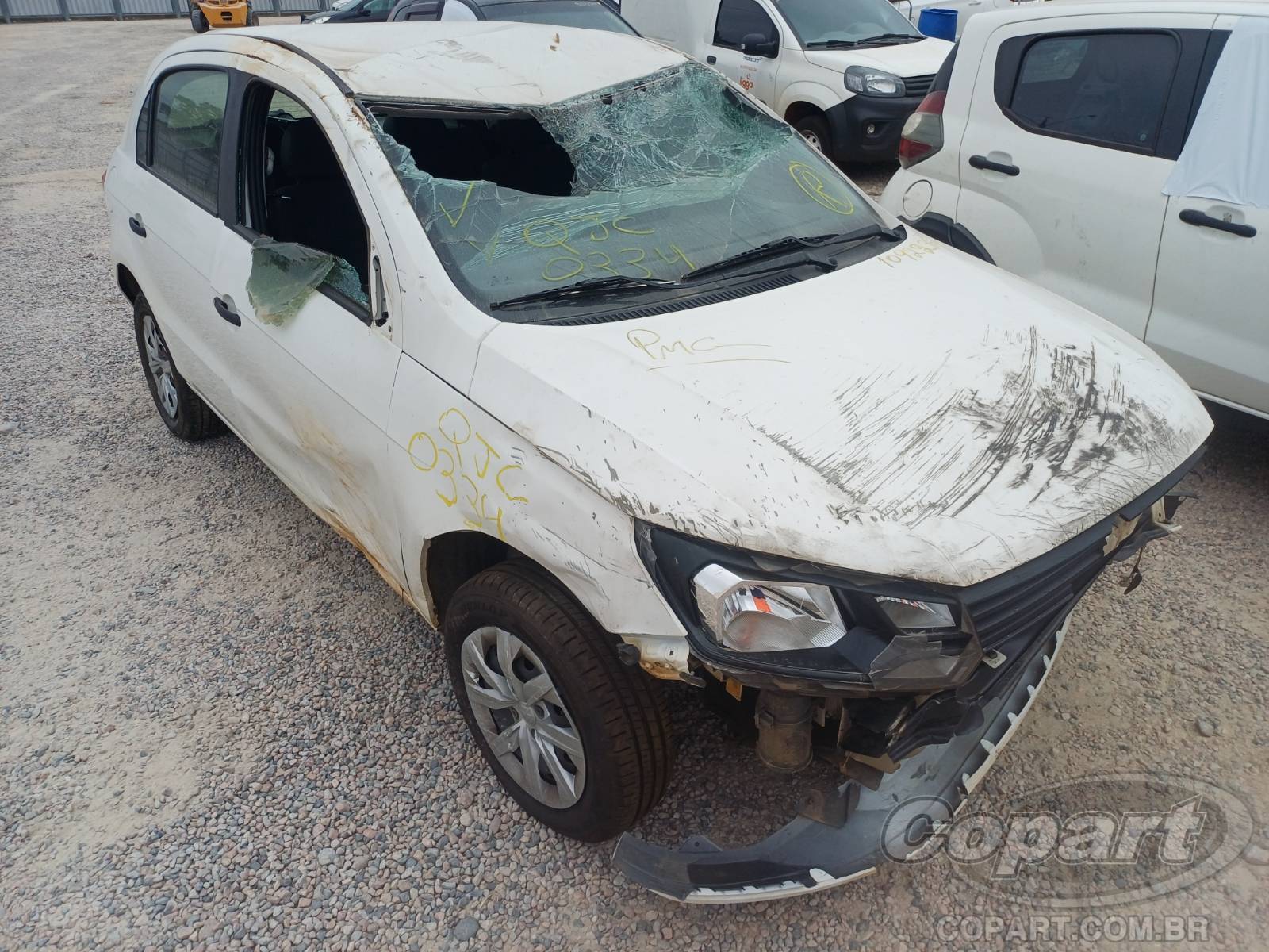 Veículo VW - VolksWagen Gol Volkswagen Gol 1.0 12V MPI 2019 2019 em leilão