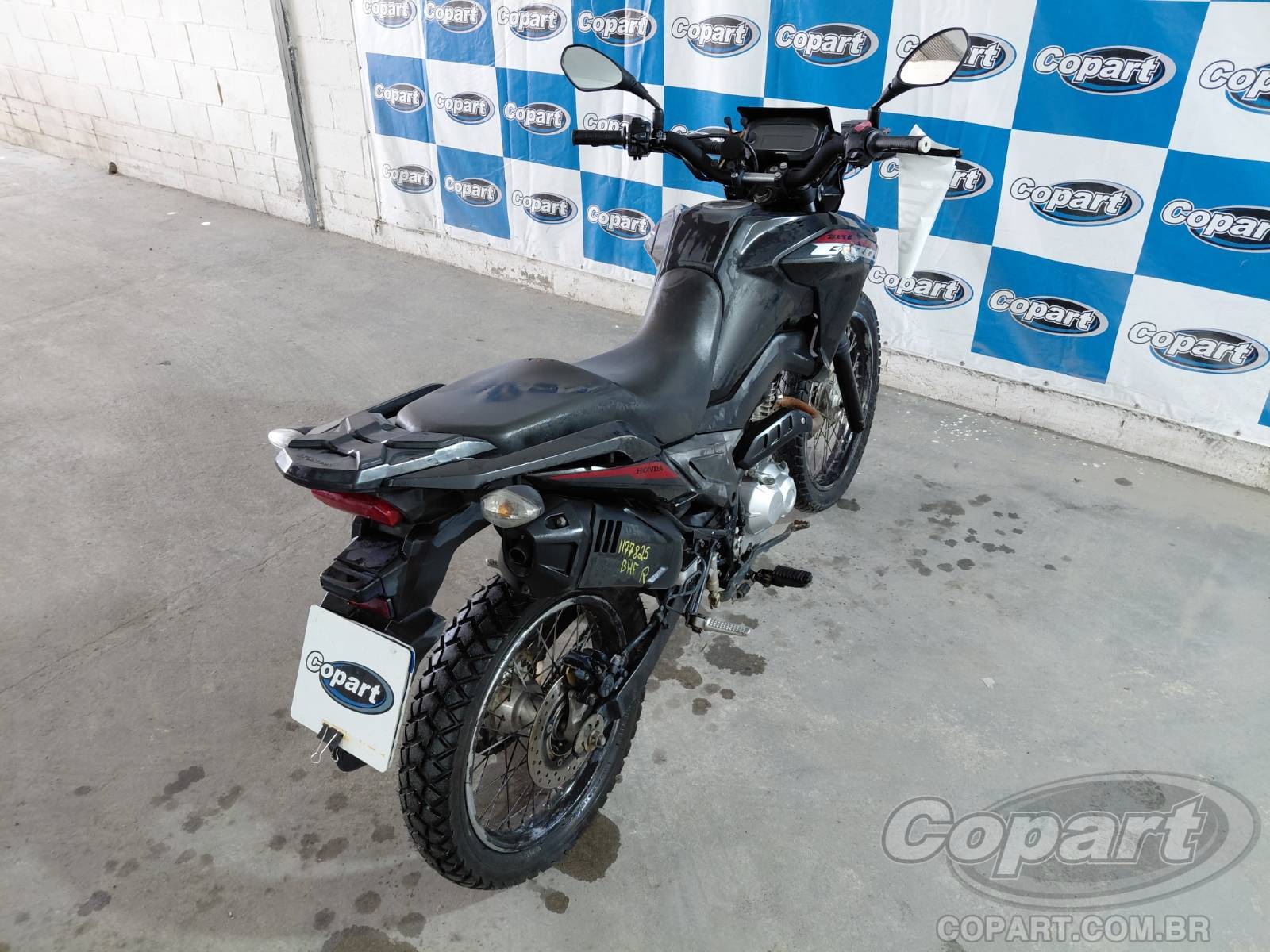 2025 HONDA NXR 160 — leilão em Vitória De Santo Antão/PE (foto 4)