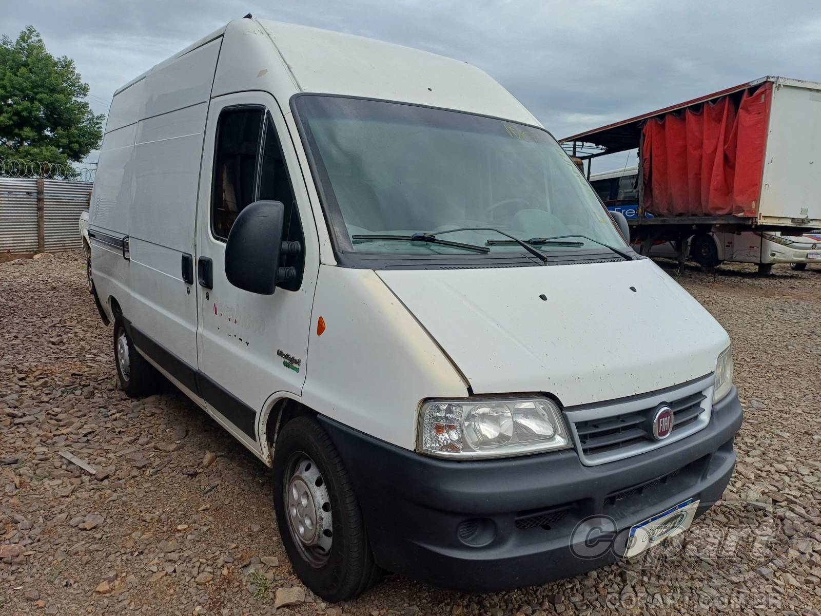 Veículo FIAT Ducato Fiat Ducato Furgao Maxi Cargo 2.3 MultiJet Economy 2017 2017 em leilão