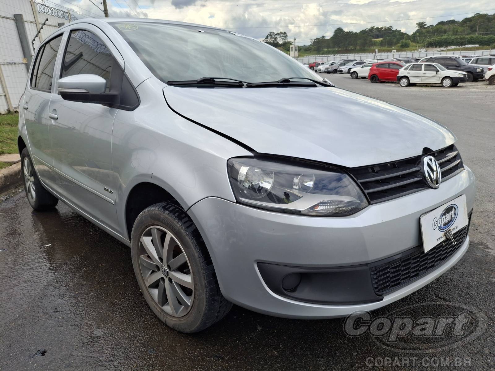 Veículo VW - VolksWagen Fox Volkswagen Fox 1.0 Total Flex 2012 2012 em leilão
