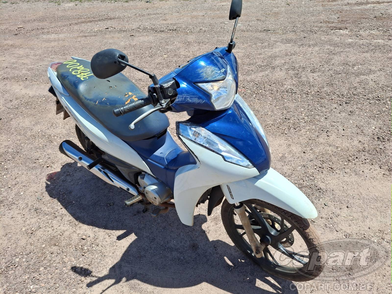 Honda Biz 125 2022 Pequena Monta