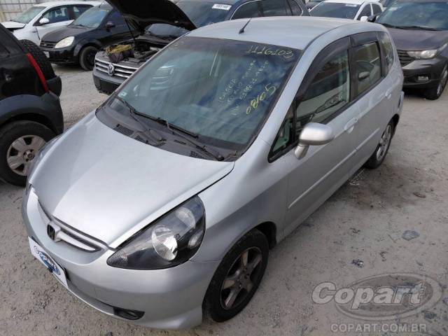 2008 HONDA FIT 