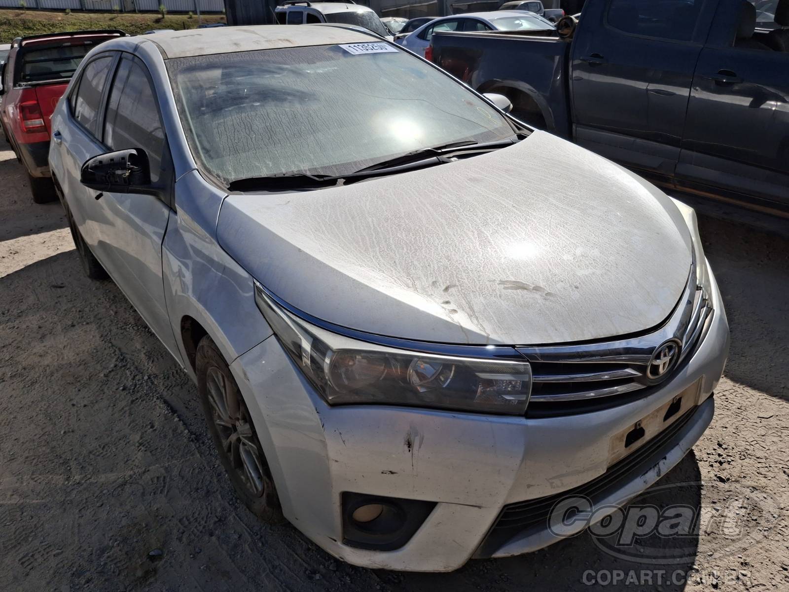 Toyota Corolla XEi 2.0 16V Dual VVT-i 2017