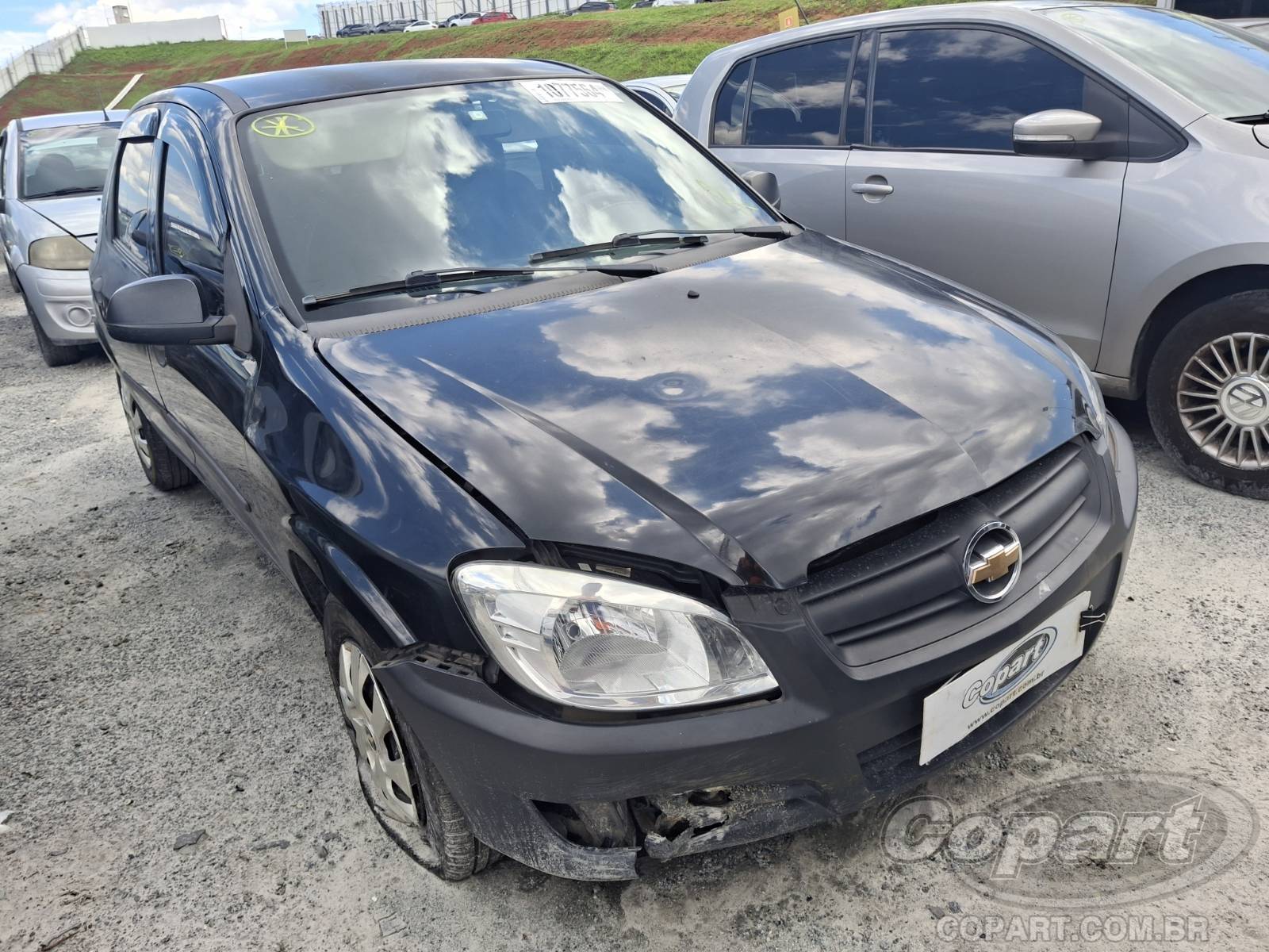 Veículo GM - Chevrolet Chevrolet Chevrolet Celta 1.0 Flex 2010 em leilão