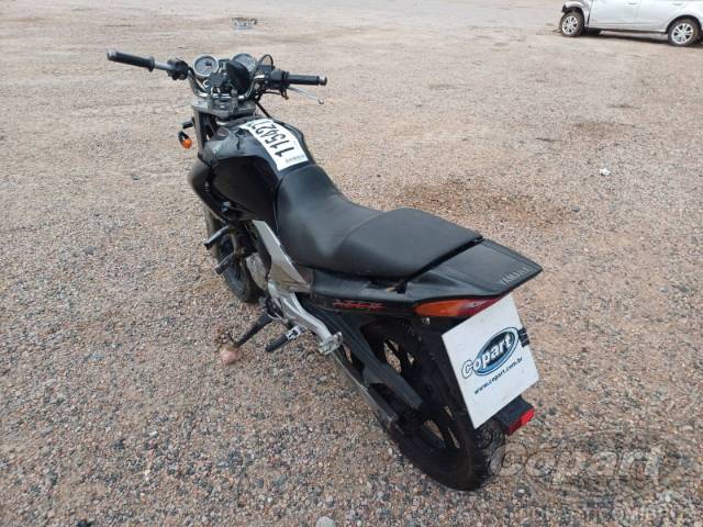 2008 YAMAHA FAZER 