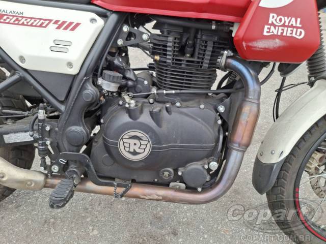 2023 ROYAL ENFIELD SCRAM 