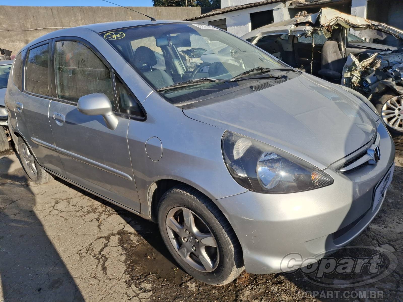 Honda FIT 2008 em leilão