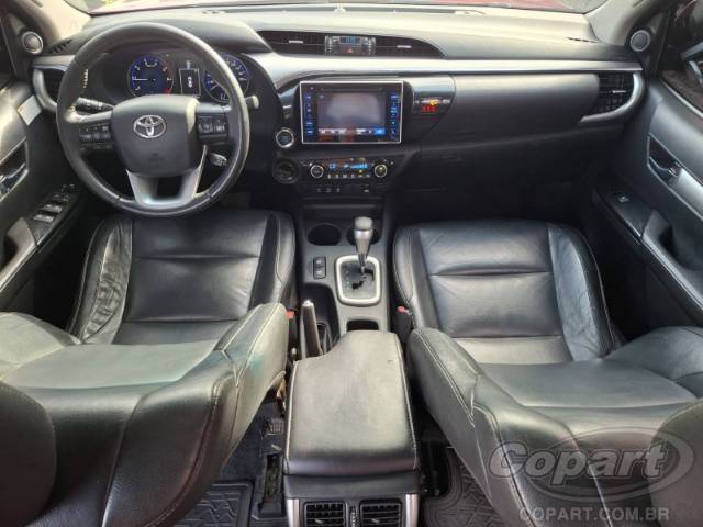 2018 TOYOTA HILUX CD 