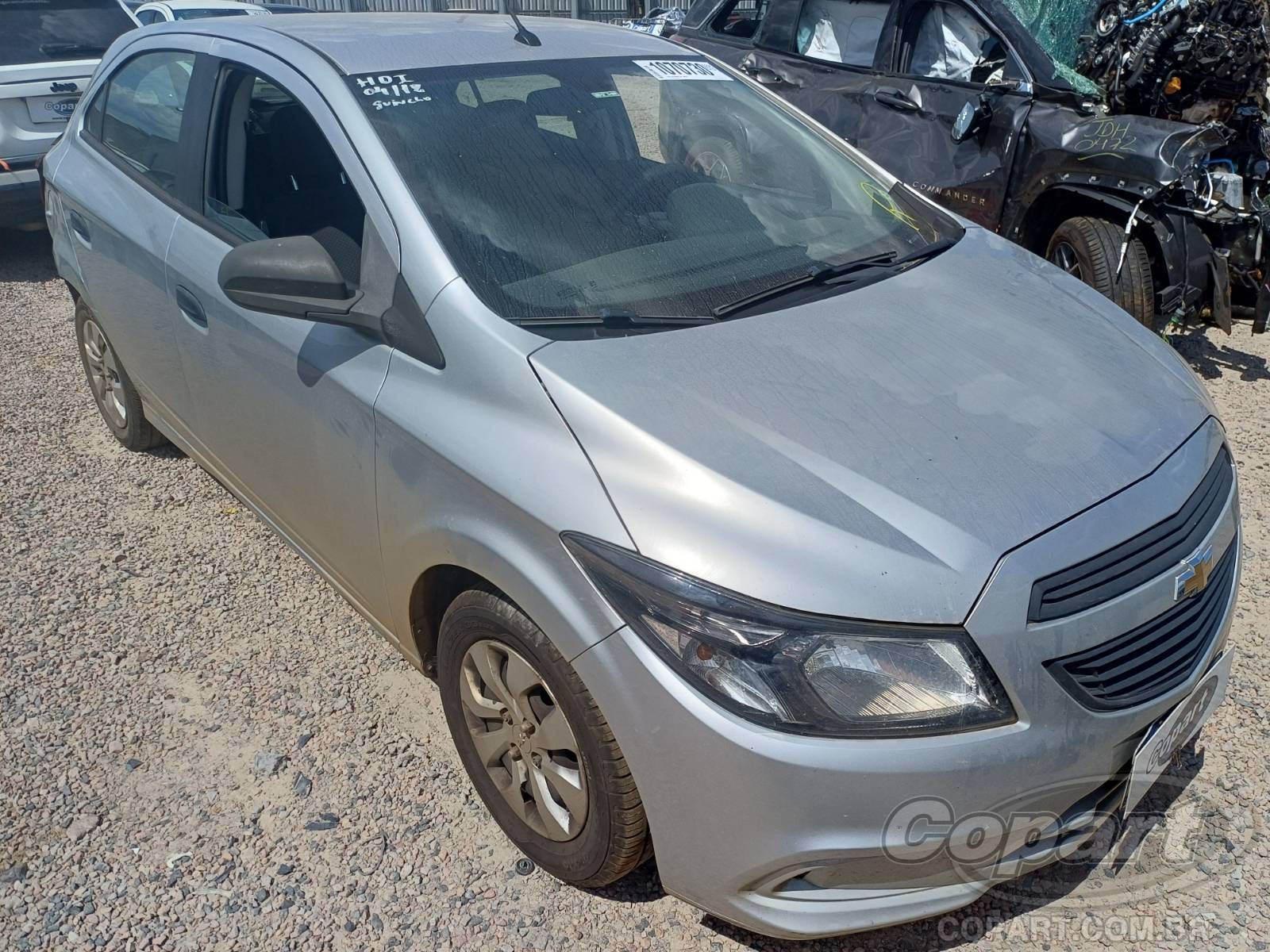 Veículo GM - Chevrolet Onix Chevrolet Onix 2019 2019 em leilão