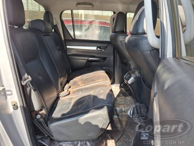 2017 TOYOTA HILUX CD 