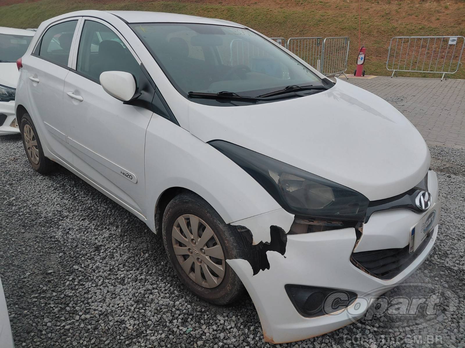 Hyundai Hb20 2014 em leilão