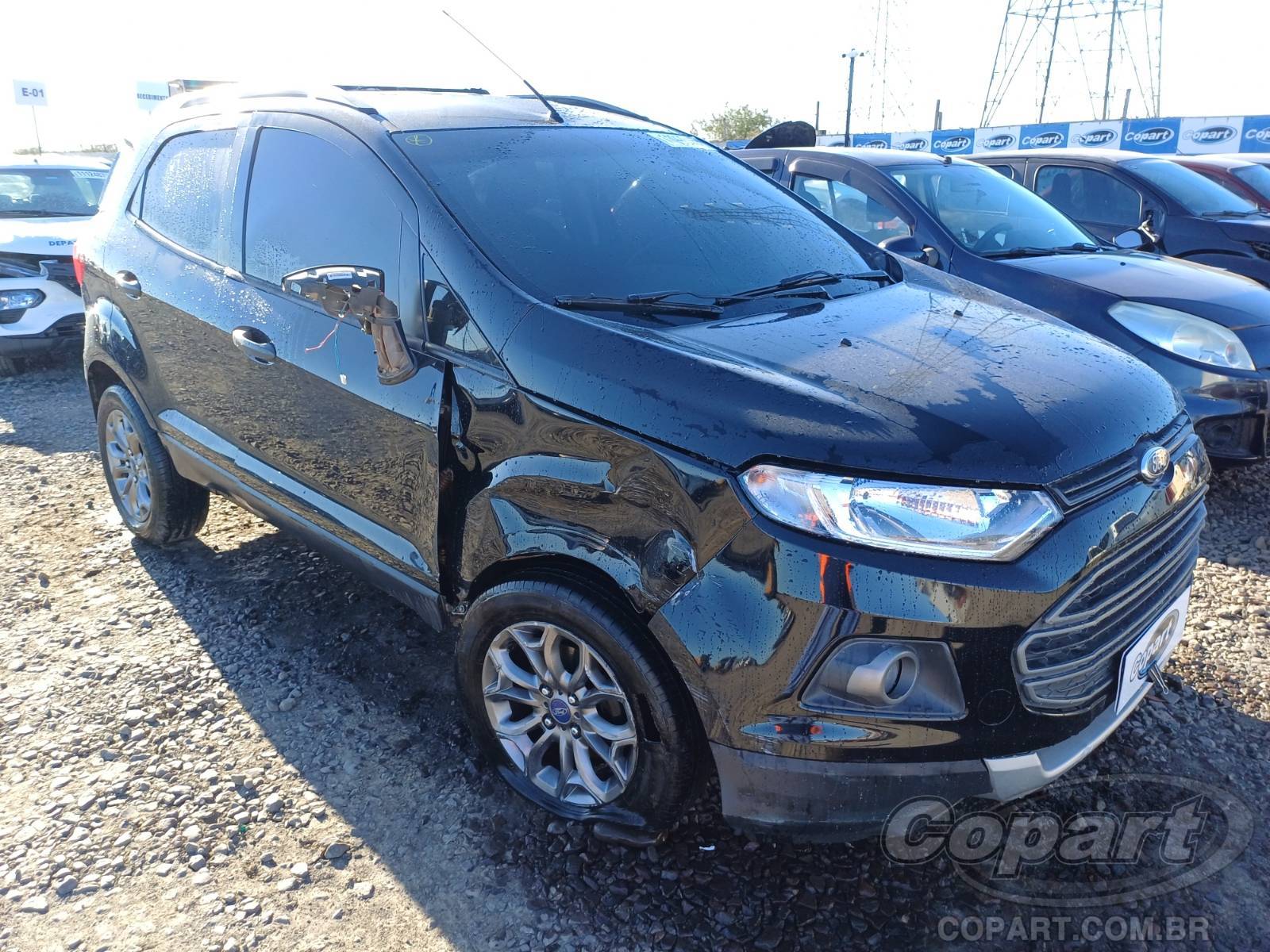 Veículo Ford Ecosport Ford EcoSport 2013 1.6 Flex 2013 em leilão
