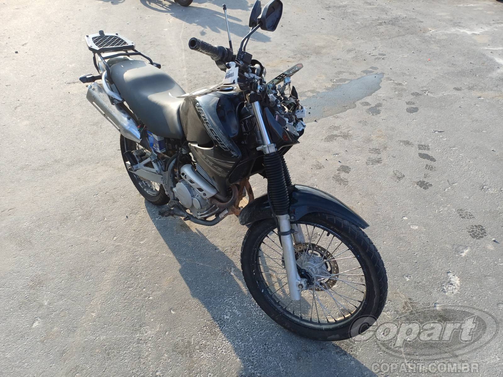 Veículo HONDA NX4 Honda NX4 Falcon 400 2008 2008 em leilão