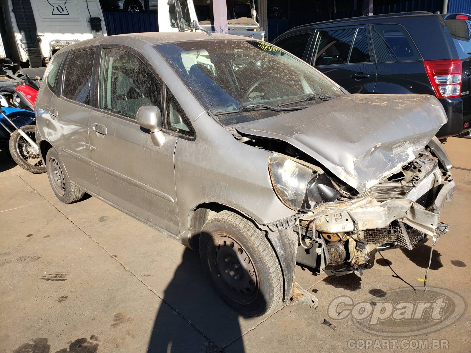 Veículo Honda Fit Fit LX 1.4 2006 em leilão