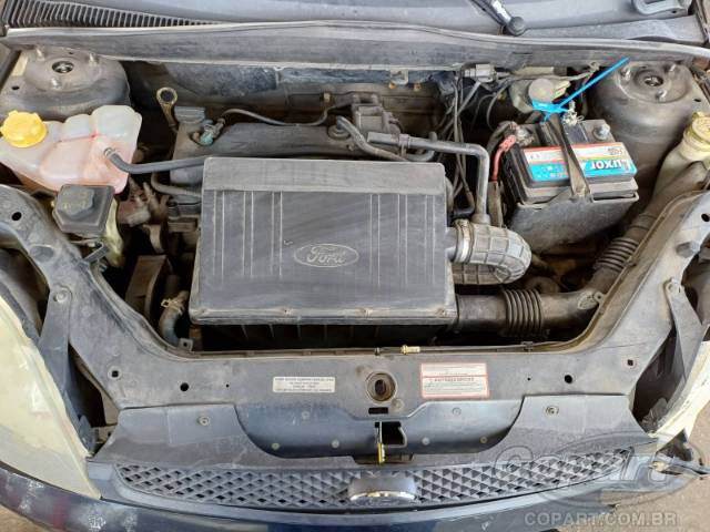 2007 FORD FIESTA 