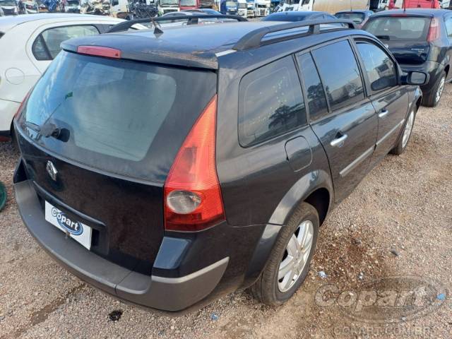 2007 RENAULT MEGANE GRAND TOUR 