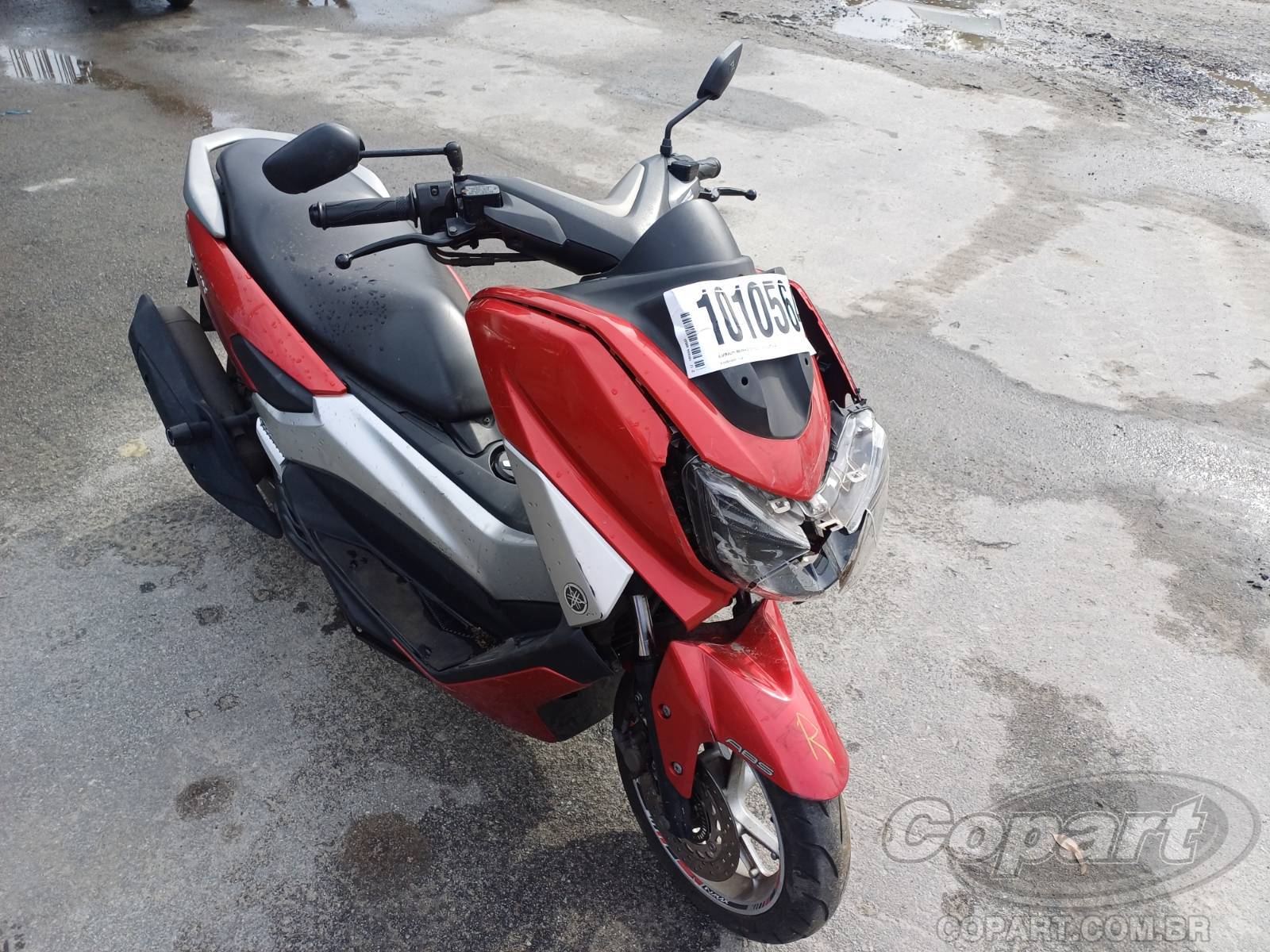 Veículo YAMAHA NMAX 2017 YAMAHA NMAX 2017 em leilão