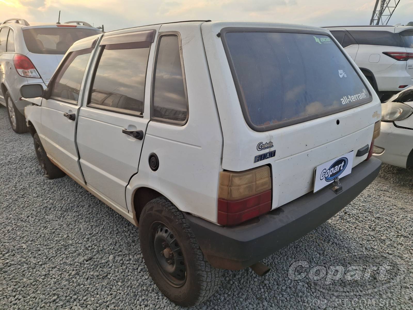 2003 FIAT UNO — foto 3 de 10