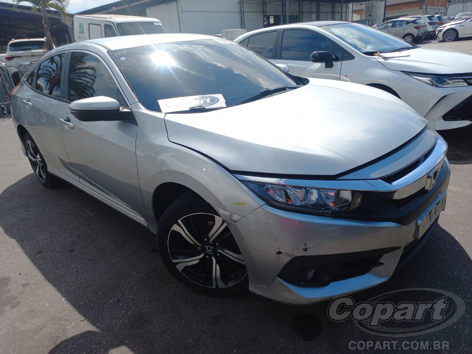 Veículo Honda Civic HONDA CIVIC EX 2.0 16V i-VTEC 2017 2017 em leilão