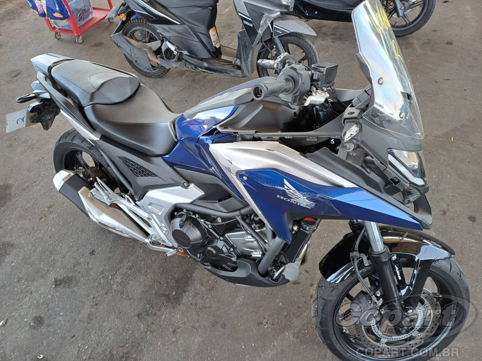 Veículo HONDA NC 750X 2022 HONDA NC 750X 2022 em leilão
