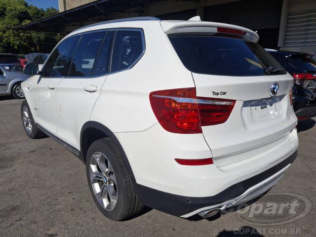 2015 BMW X3 