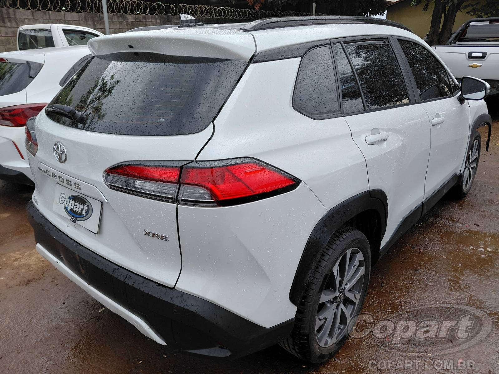 2023 TOYOTA COROLLA CROSS — foto 4 de 12