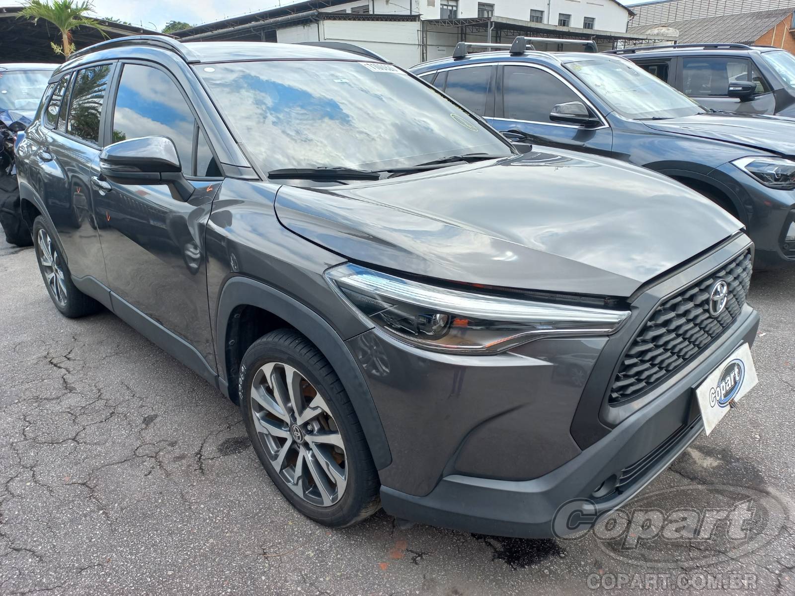 Veículo Toyota Corolla TOYOTA COROLLA CROSS 2.0 16V Dual VVT-IE 2022 em leilão