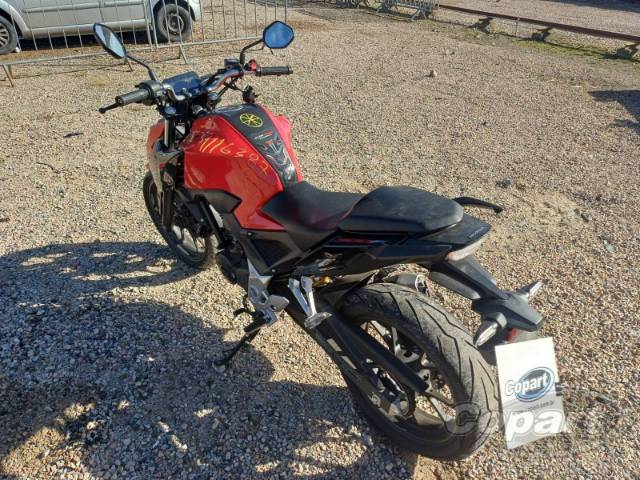 2023 HONDA CB 300F 