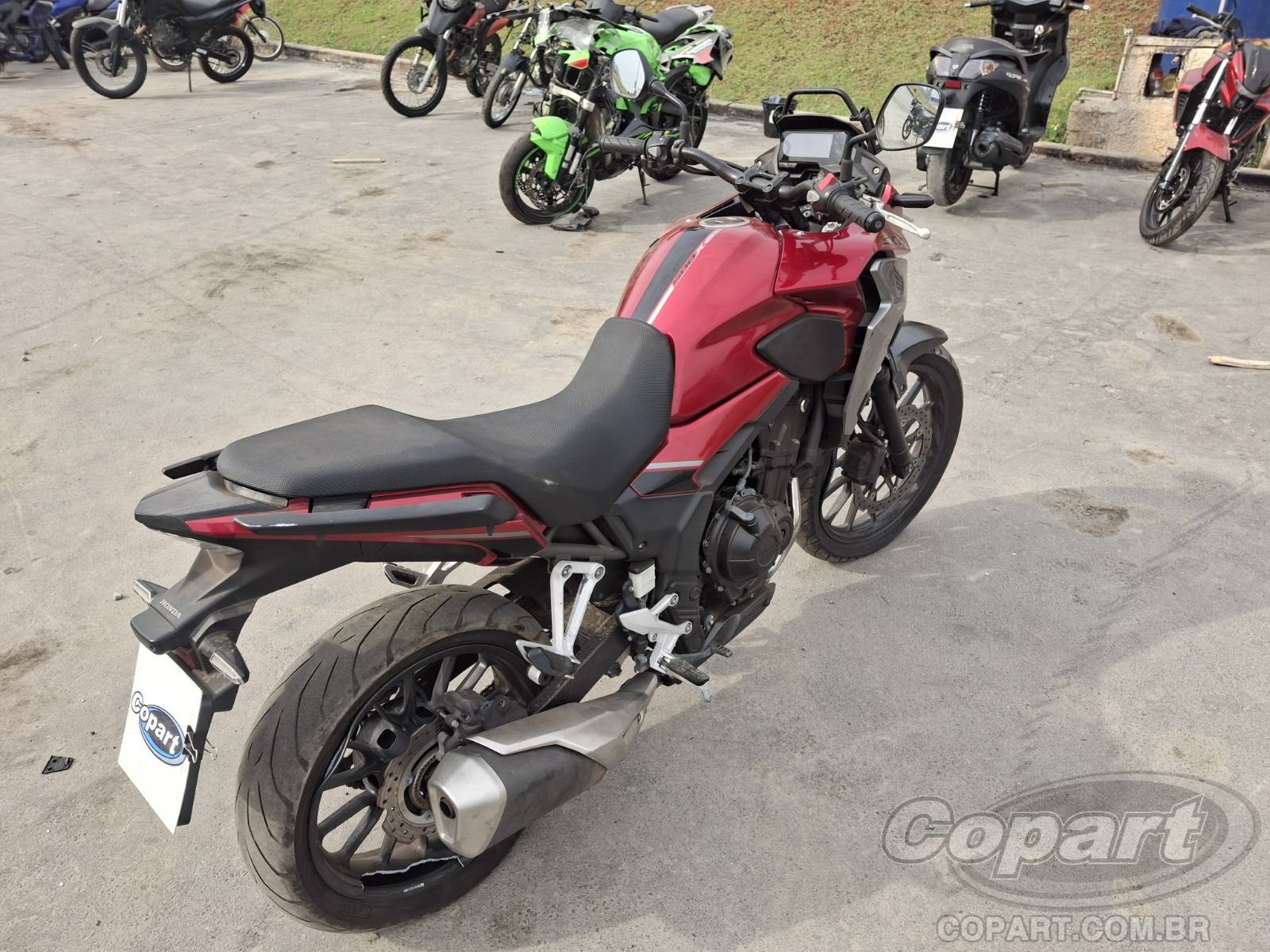 2022 HONDA CB 500 X — foto 4 de 13