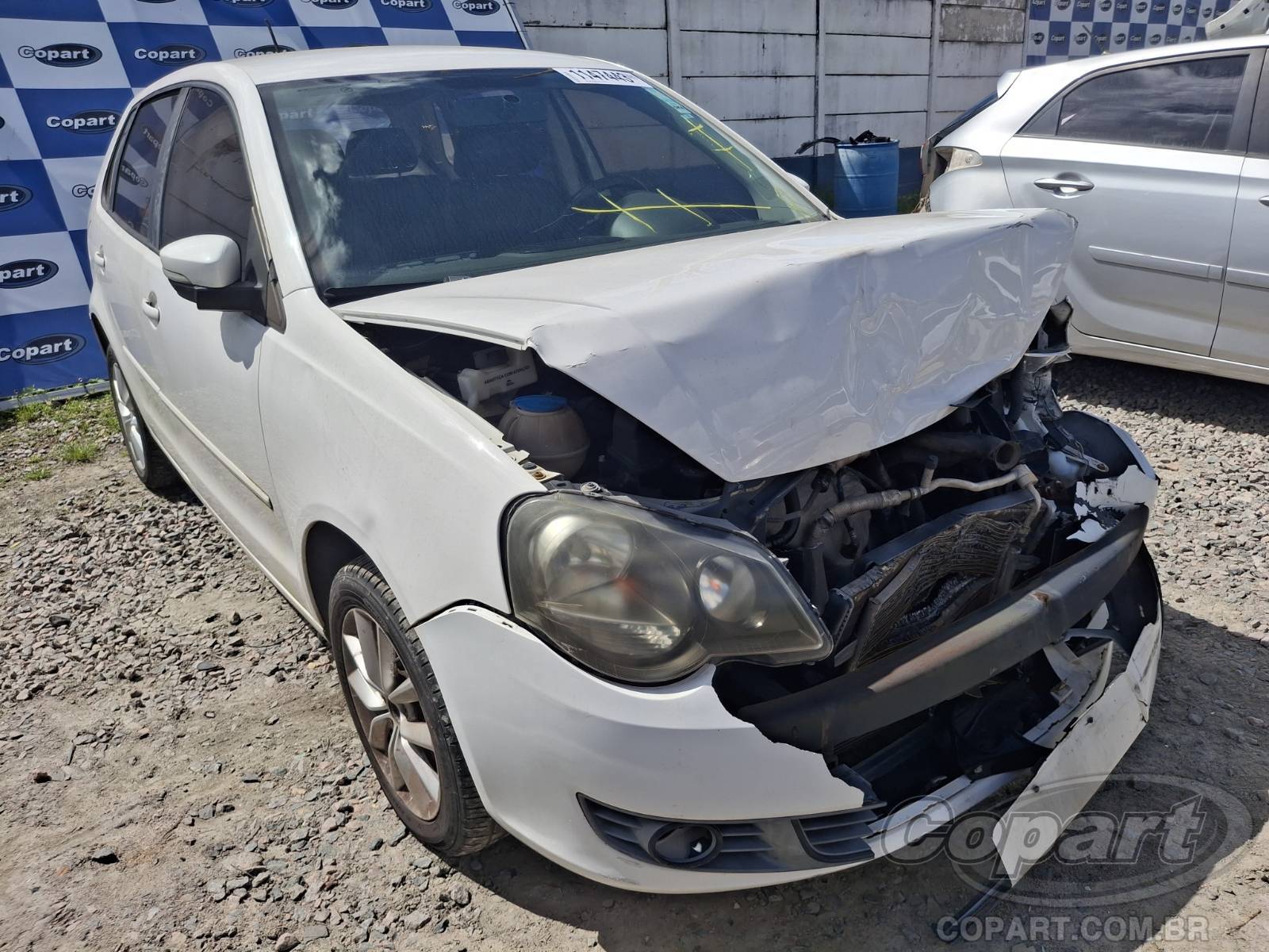Veículo VW - VolksWagen Polo Volkswagen Polo 1.6 Total Flex 2013 2013 em leilão