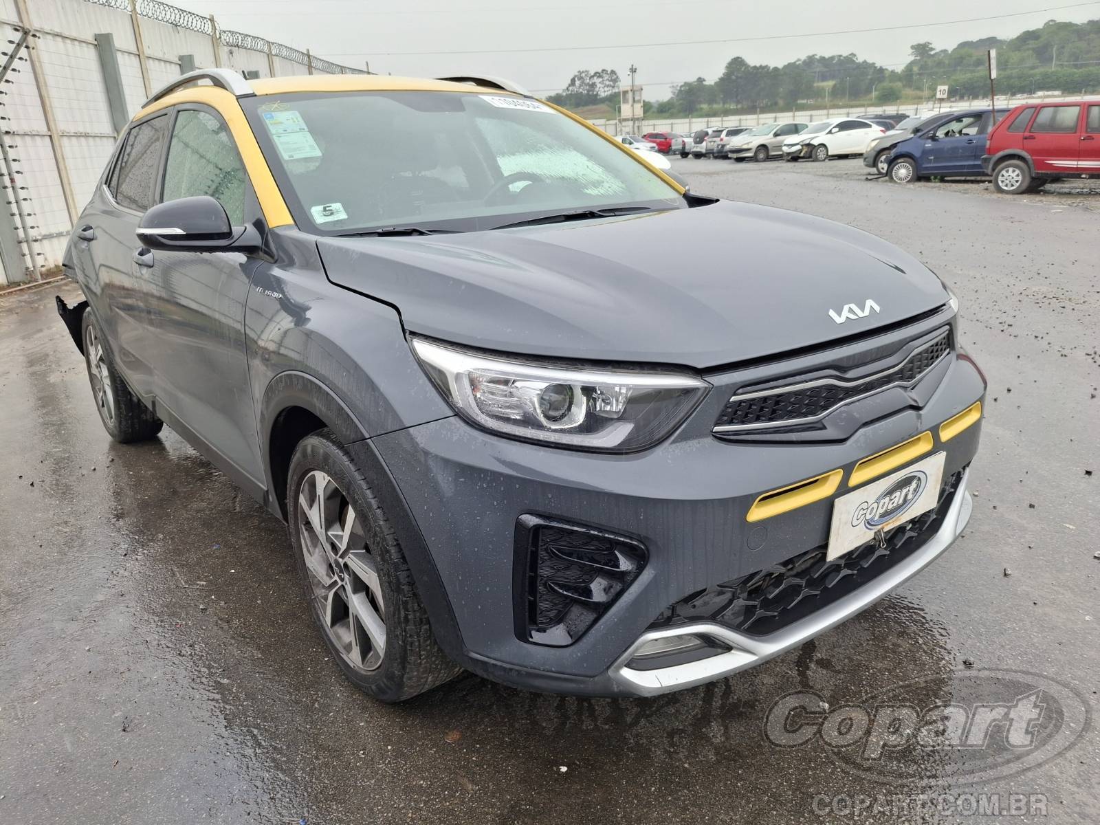 Veículo Hyundai Kia KIA STONIC 2022 SUV Pequenos 2022 em leilão