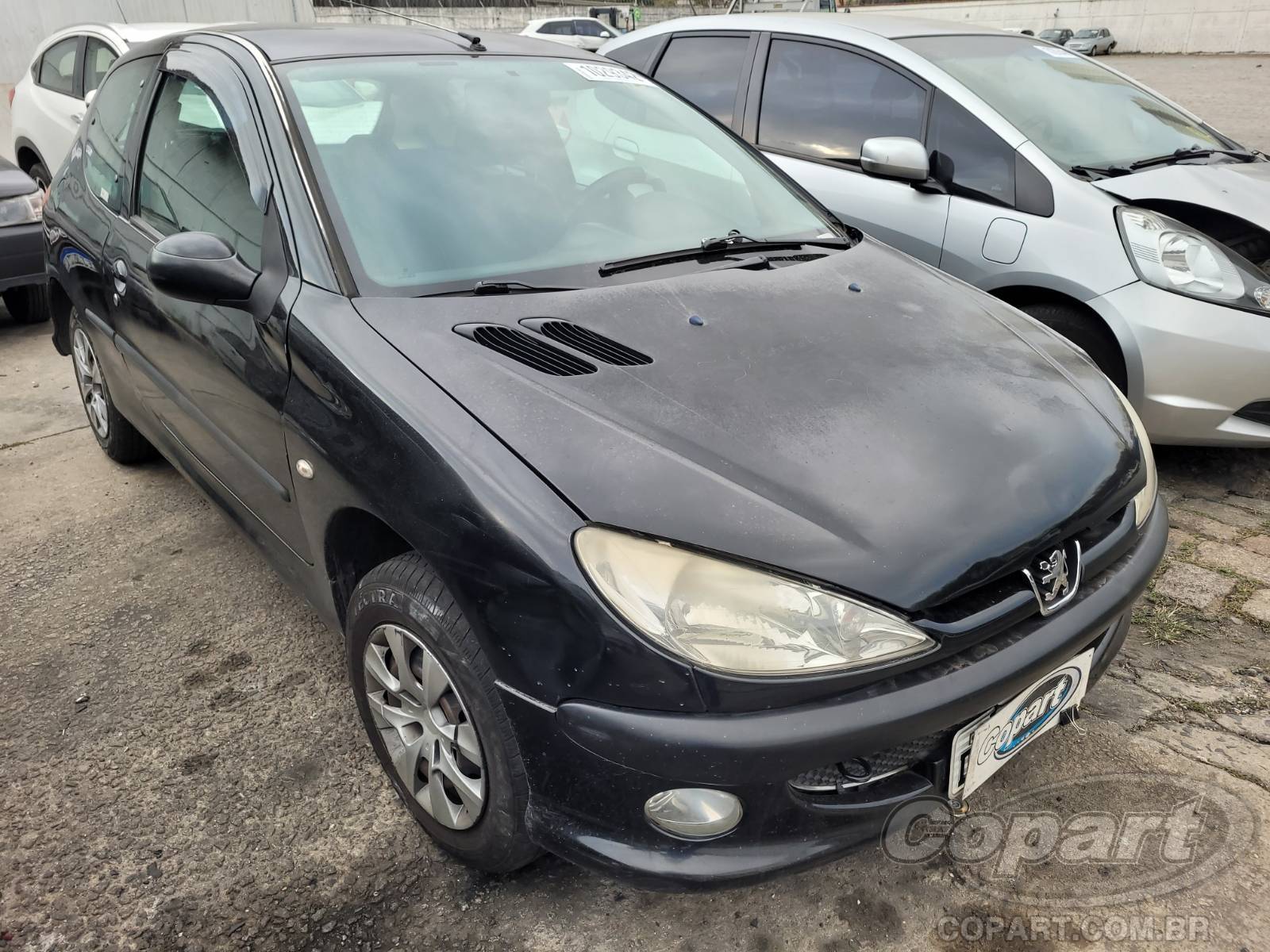 Veículo Peugeot 206 PEUGEOT 206 Presence 1.4 2008 2008 em leilão