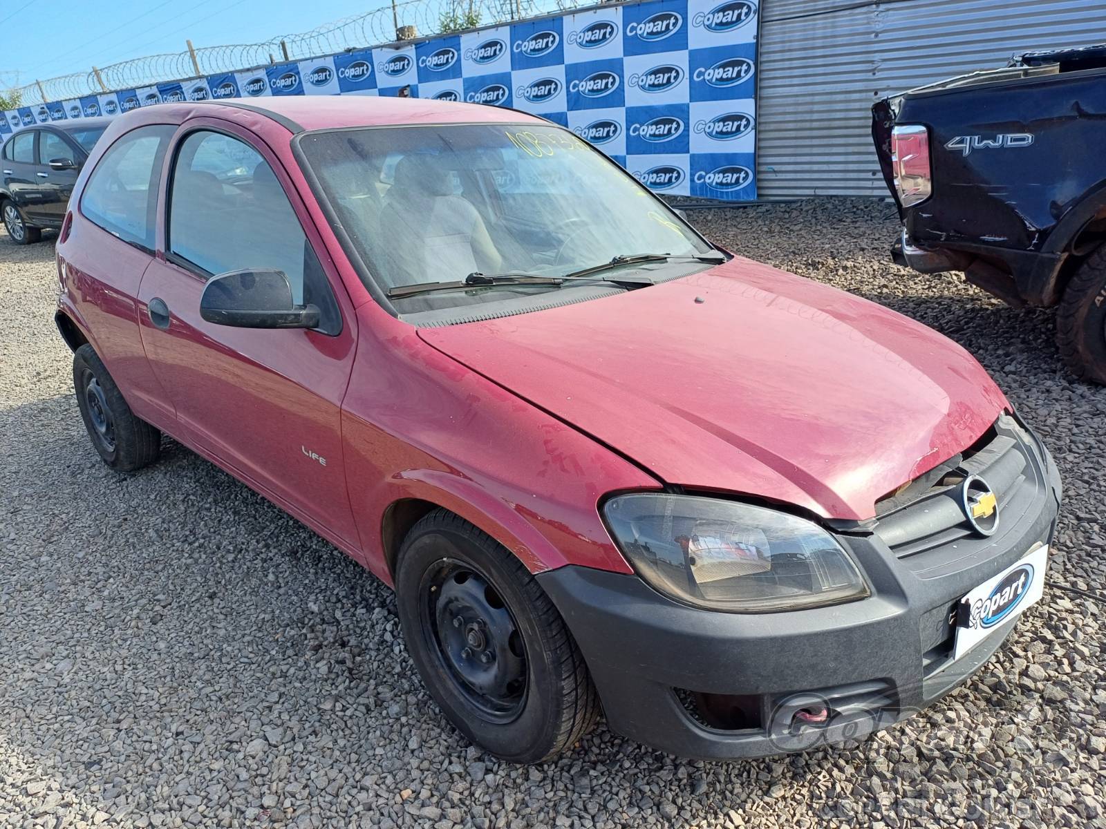 Veículo GM - Chevrolet Celta Chevrolet Celta Life 1.0 VHC E FlexPower 2010 2010 em leilão